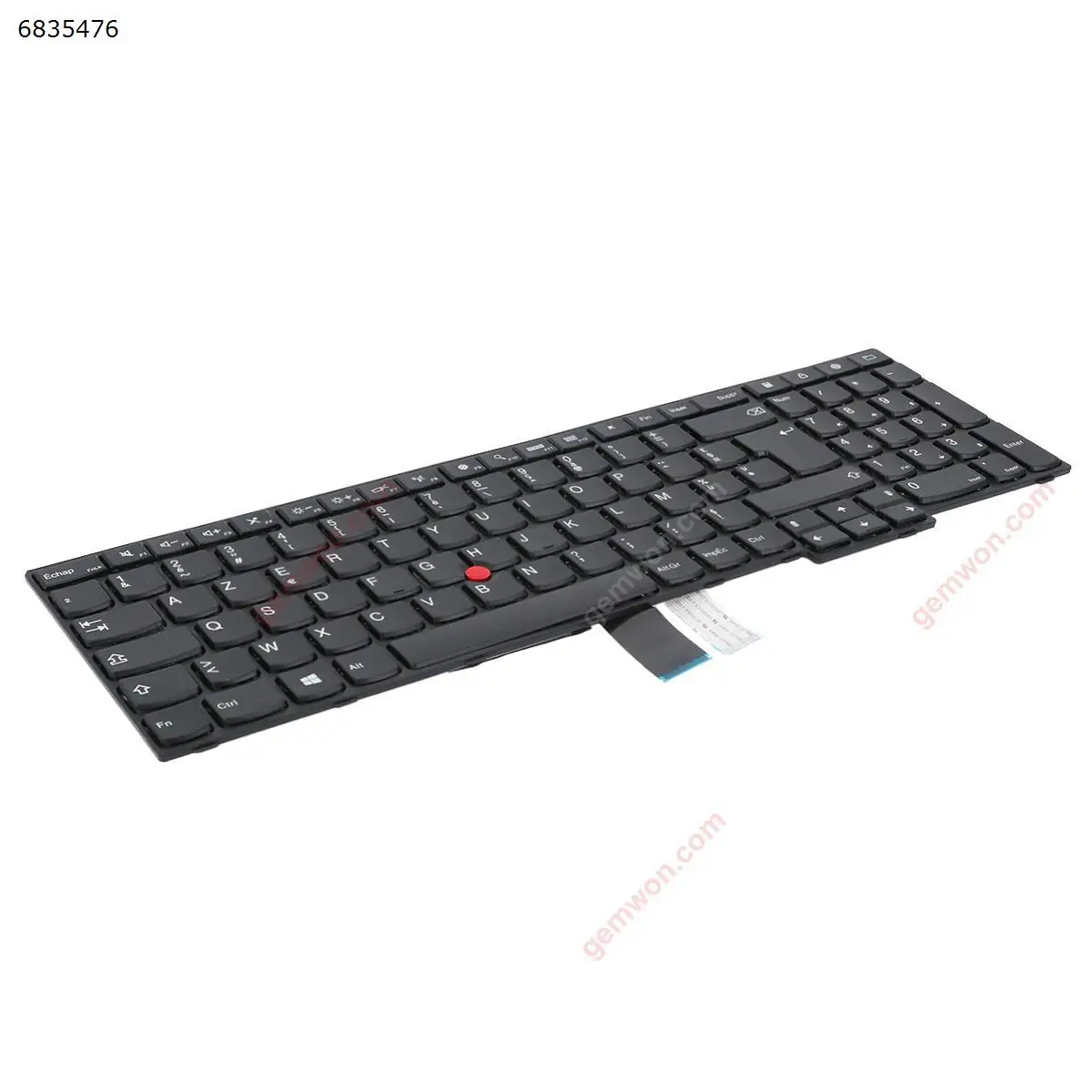 Французская AZERTY новая сменная Клавиатура для ноутбука Lenovo Thinkpad E550 E550C E555 E560 E565 E560C