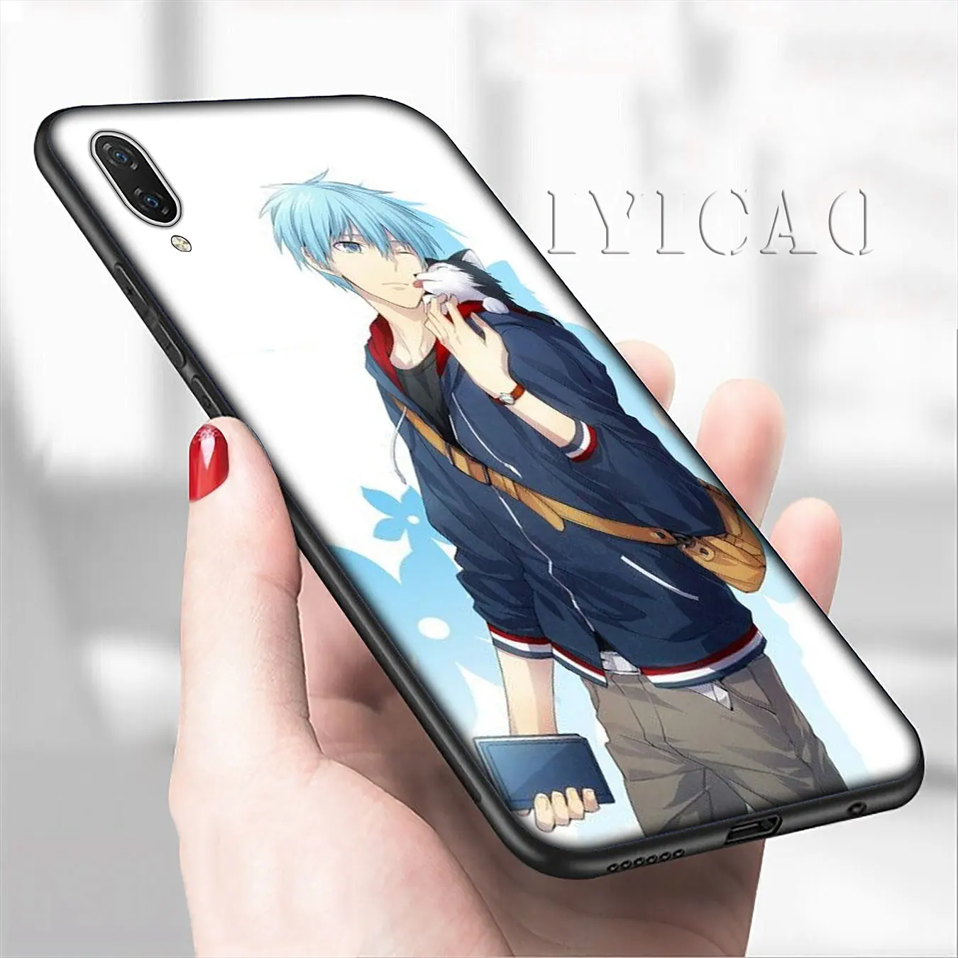 IYICAO Баскетбол куроко мягкий чехол для телефона Xiaomi mi 9 9T A3 PRO CC9 CC9E 8 A2 Lite A1 6 6X 5X f1