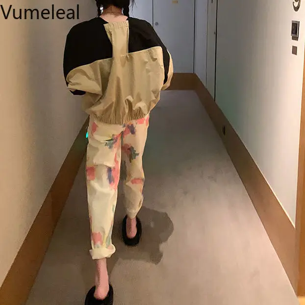 

Design Sense Graffiti Casual Jeans Women's High Waist 2021 New Summer Pants Hot Pants Jeans Fashion Harajuku Denim Trousers Y2k