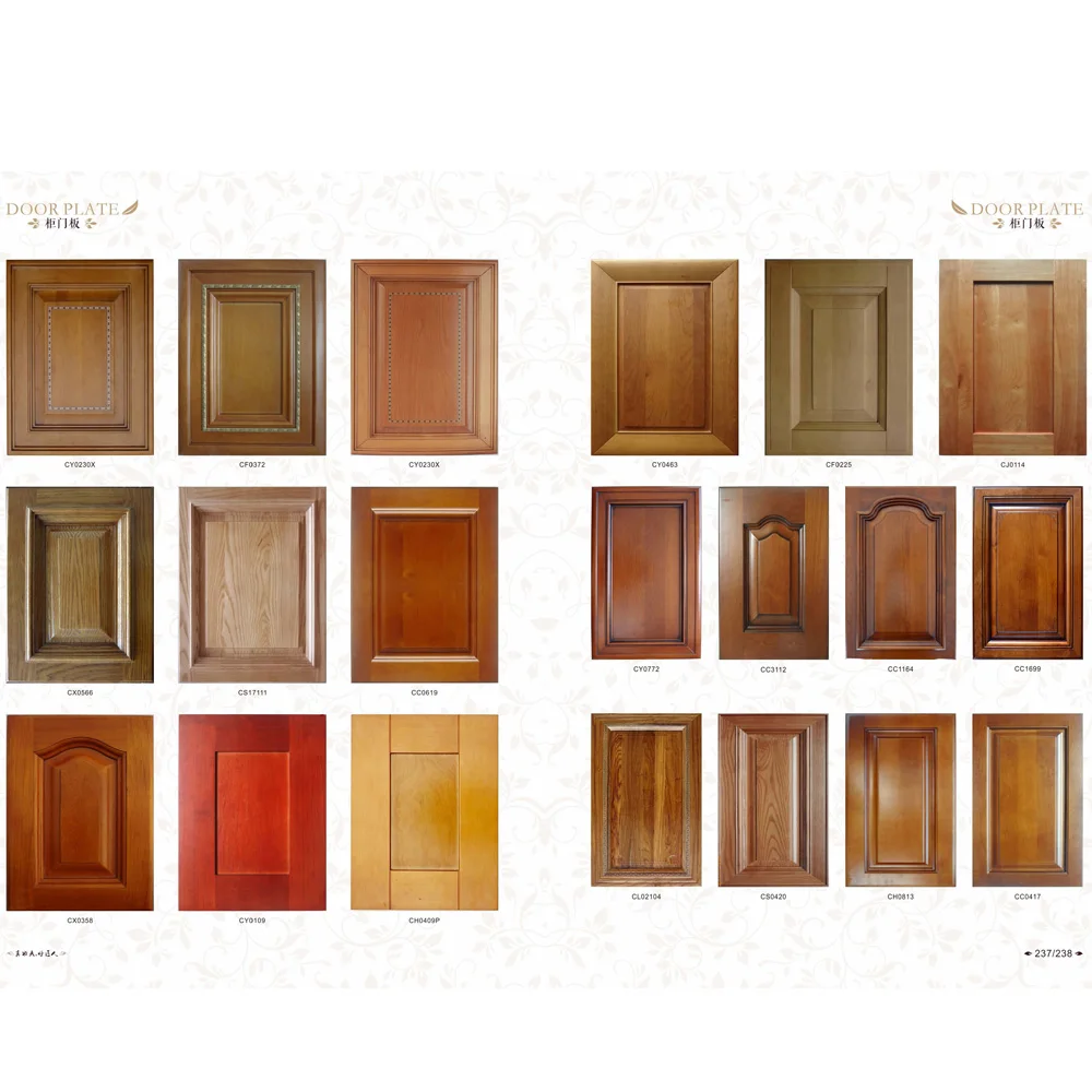 Off White Classical Solid Wood Kitchen Cabinet With Grace Gold Touches | Обустройство дома