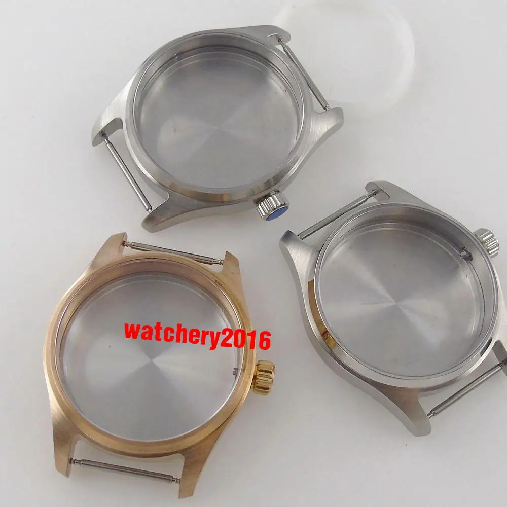 

39mm Sapphire Diving Watch Case For NH35/NH36 Movement 200M Waterproof CUSN8 Stainless Steel/Solid Bronze Case Polished/Brushed