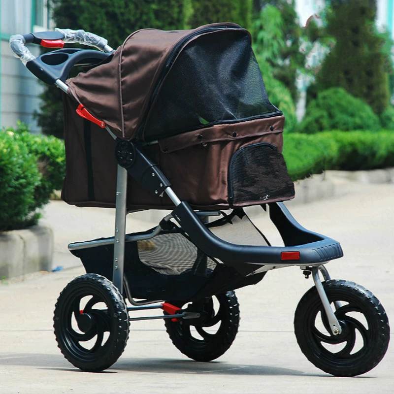 Ультрароскошная легкая складная коляска большого и среднего размера для