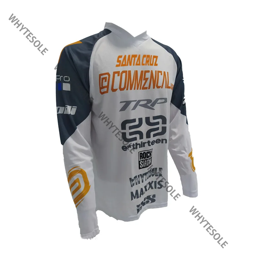 2021 customize moto  enduro Motocross Mtb jersey Motorcycle mx Bike downhill jersey BMX DH Shirt