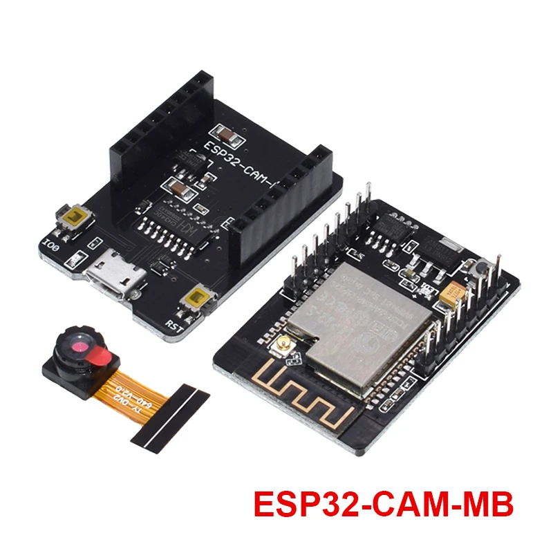 Детская умная плата OV2640 Модель 2 4G с поддержкой Wi-Fi Bluetooth модуля ESP32 и | Электронные