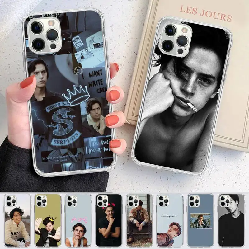 

American TV Riverdale Series Cole Sprouse Phone Case for iPhone 11 12 13 mini pro XS MAX 8 7 6 6S Plus X 5S SE 2020 XR case