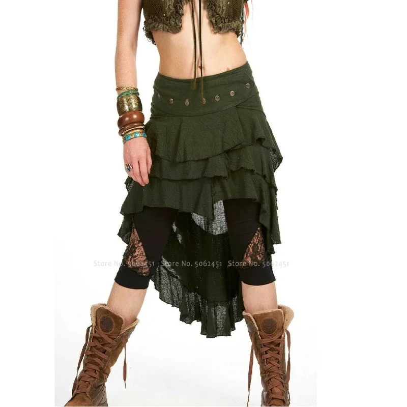 Женский средневековый костюм принцессы эльфа в стиле ретро Карнавальные костюмы