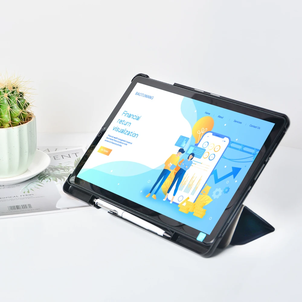Ходунки Тонкий чехол для samsung Galaxy Tab S4 T830 T835 SM-T835 SM-T835 10,5 ''планшет( выпущен) защитная кожа+ стилус+ пленка