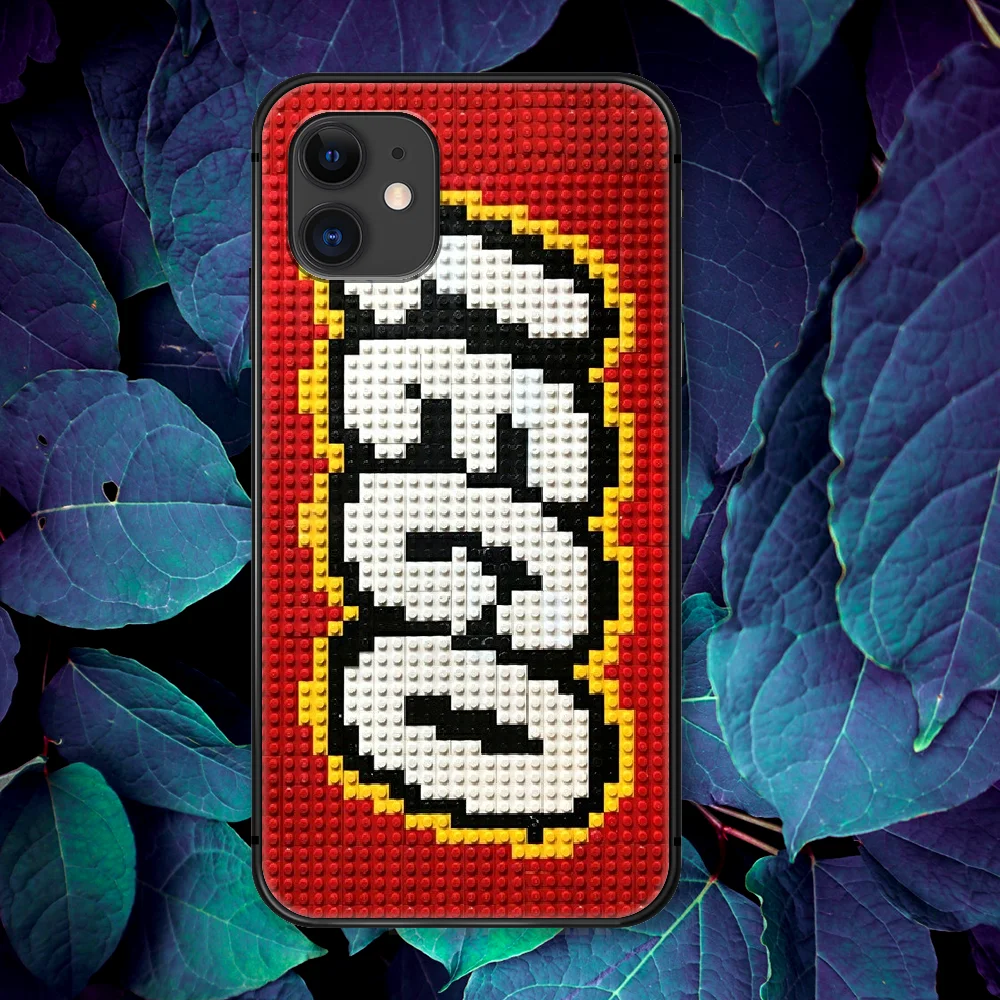 

Logos Toy Brand Phone Case For IPhone 4 4s 5 5S SE 5C 6 6S 7 8 Plus X XS XR 11 12 Mini Pro Max 2020 black Cell Pretty Hoesjes