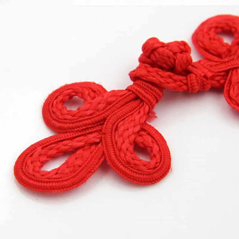 5 пар/упак. китайская лягушка застежка Пуговицы узел Cheongsam традиционное рукоделие