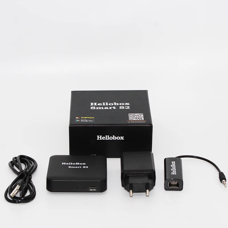 Hellobox Smart S2 Full HD спутниковый Finder тюнер TV Play на мобильный телефон/планшет DVB плеер