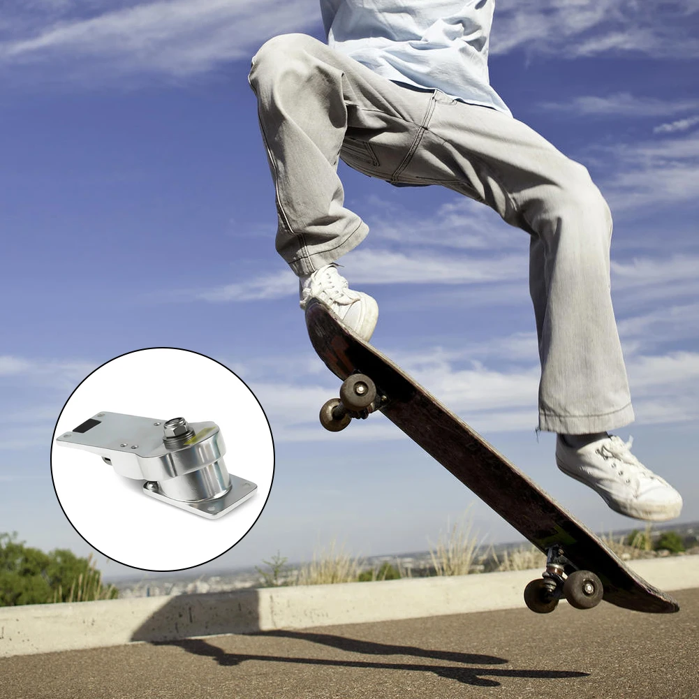 

7inch Land Surfboard Skateboard Bracket Base Surf Skate Trucks C7 Bridges Spring Bracket Skateboard Bridge Spring Bracket