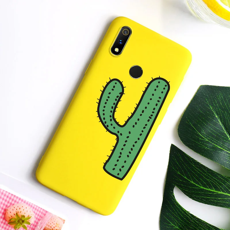 Силиконовый чехол для OPPO Realme 3 2 Pro X Lite A5s A3s A33 A37 A39 A59 A57 A71 A79 A83 F11 F3 F7 F9 K1 K3 R11S плюс Рено Z чехол s - Цвет: YellowI189