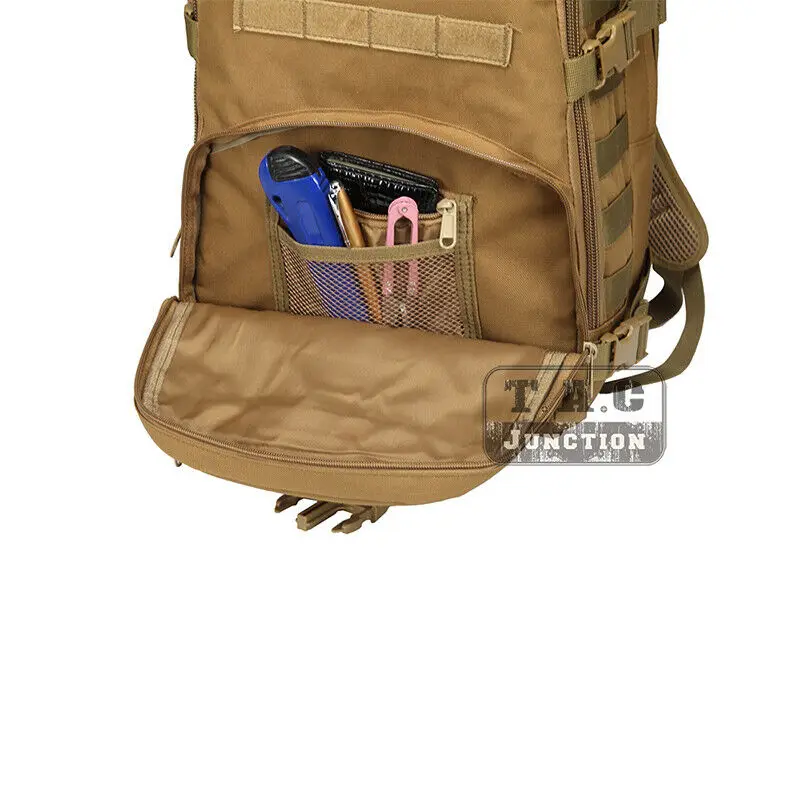 

Tactical 34L Assault Backpack Outdoor Tactical MOLLE Military Rucksack EDC 3 Day Assault Pack For Shooting Hunting Daily Outdoor