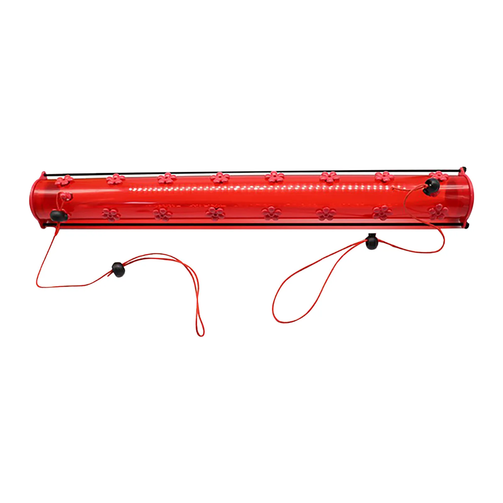 Лучшая Кормушка Для Колибри с отверстием для кормления птиц красная труба легко