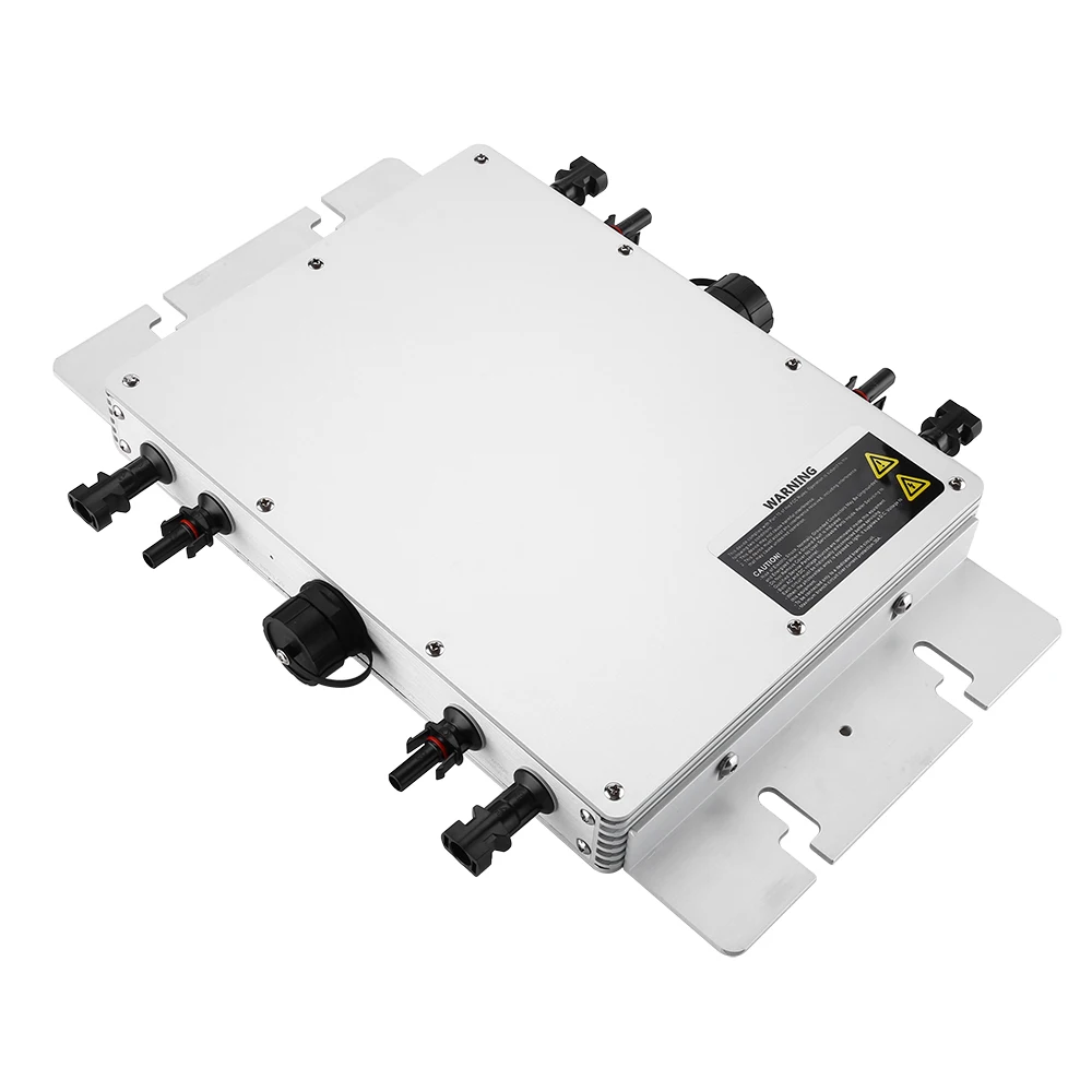 Беспроводной WVC-1200W 230V солнечный инвертор MPPT Micro Grid Inverter Line Filter Frequency Waterproof |