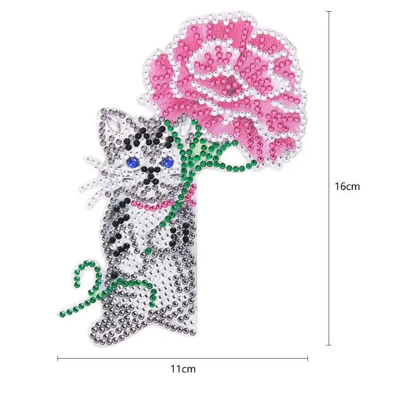 Алмазная живопись &quotсделай сам&quot жираф животное светящиеся наклейки с