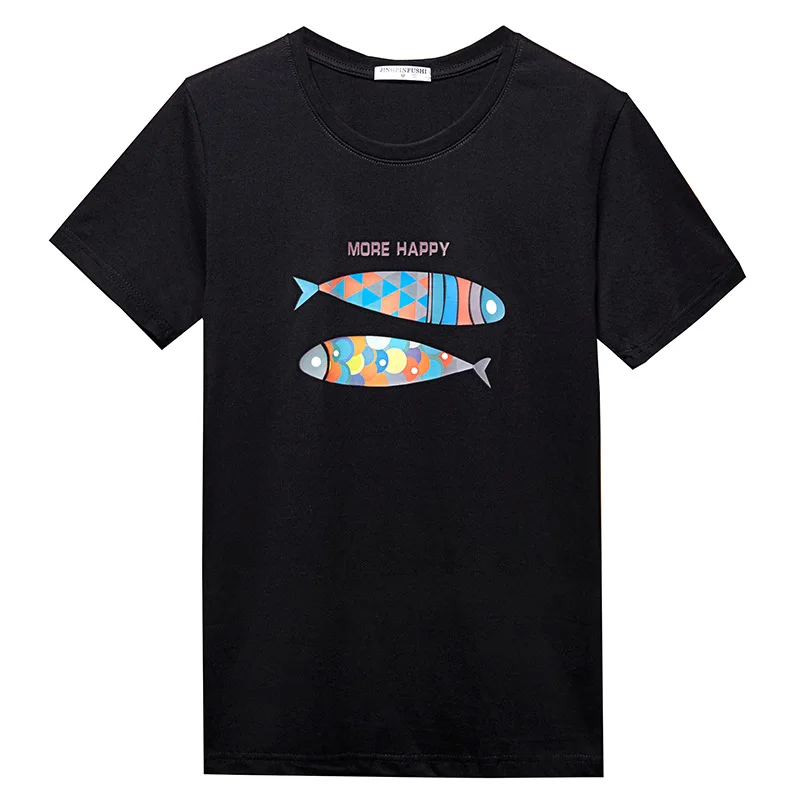 

big yards men's fertilizer increase T-shirt short fat thin model T loose fat a large round collar short sleeve blouse