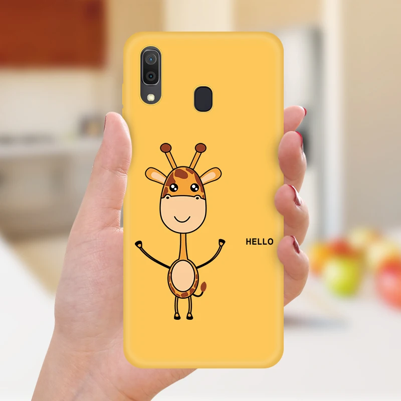 Мягкий силиконовый чехол для samsung Galaxy Note 10 Pro Note 9 8 защитный чехол с мультяшным принтом для samsung S10 Plus S10E S9 S8 Plus