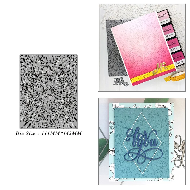 

Rectangular Background Fram Metal Cutting Dies for DIY Scrapbook Album Paper Card Decoration Crafts Embossing 2021 New Dies