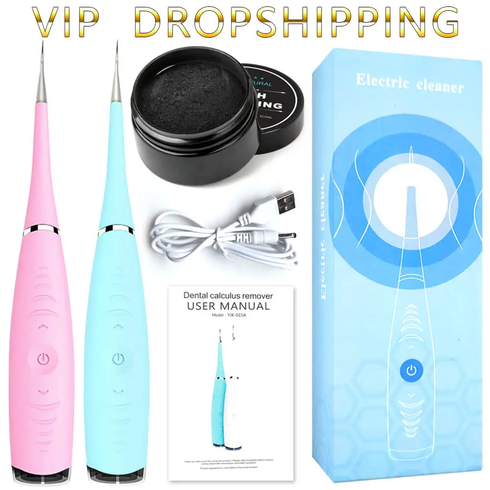 Электрический стоматологический скалер устройство для удаления пятен татарного