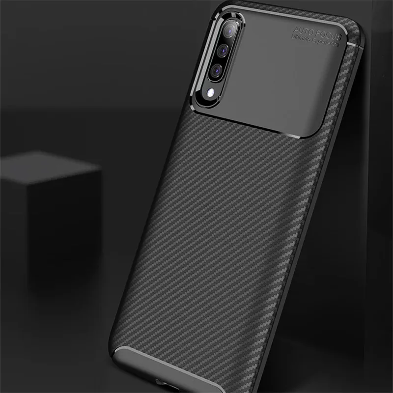 УГЛЕРОДНЫЙ чехол на заднюю панель телефона Samsung Galaxy A10 A20 A30 A40 A50 A60 A70 A10E A20E M40 M30 M20 M10