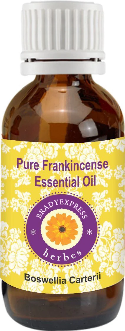 

FRee Shipping Pure Frankincense Essential Oil (Boswellia carterii) 100% Natural Therapeutic Gr 5ML