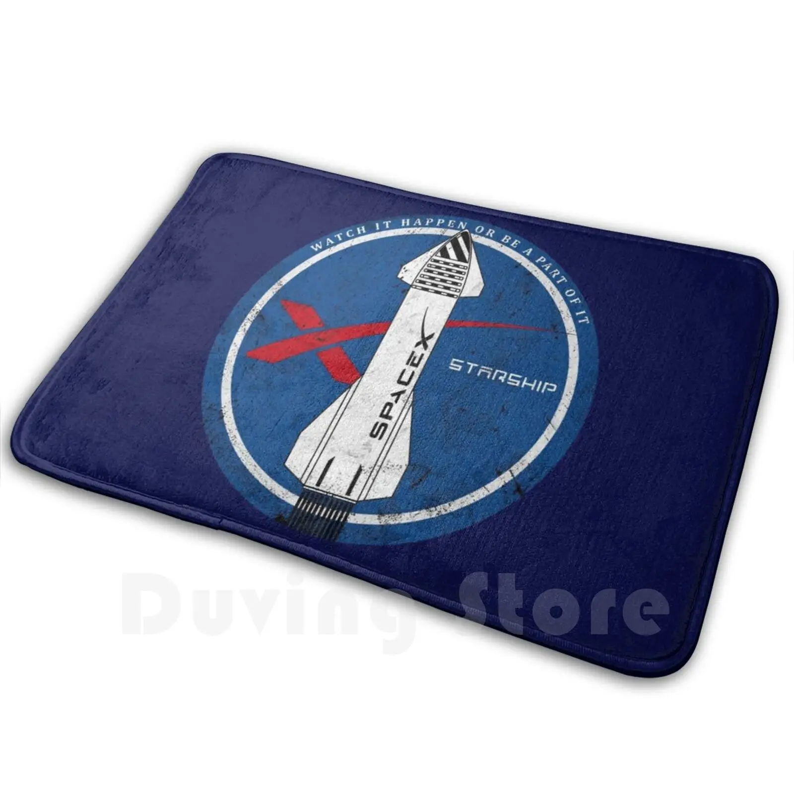Starship: смотрите как это произойдет или станет его частью коврик подушка мягкий