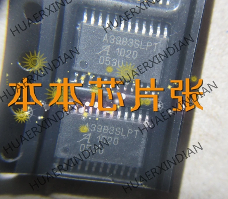 

Новый A3983SLPT-R A3983SLPT A3983SL TSSOP24 высокое качество