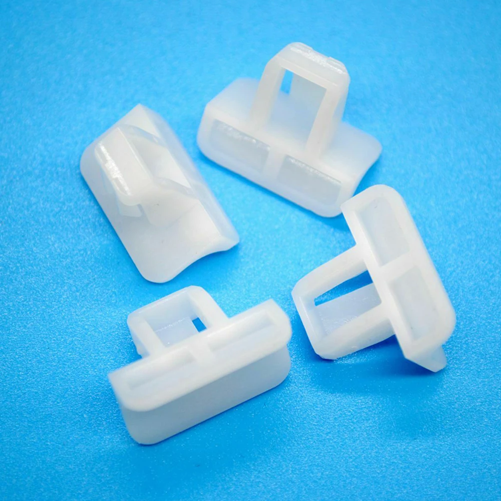 

20PCS Front Bumper Cover Clip For Jeep Wrangler Cherokee Durango 300 [D560 White]