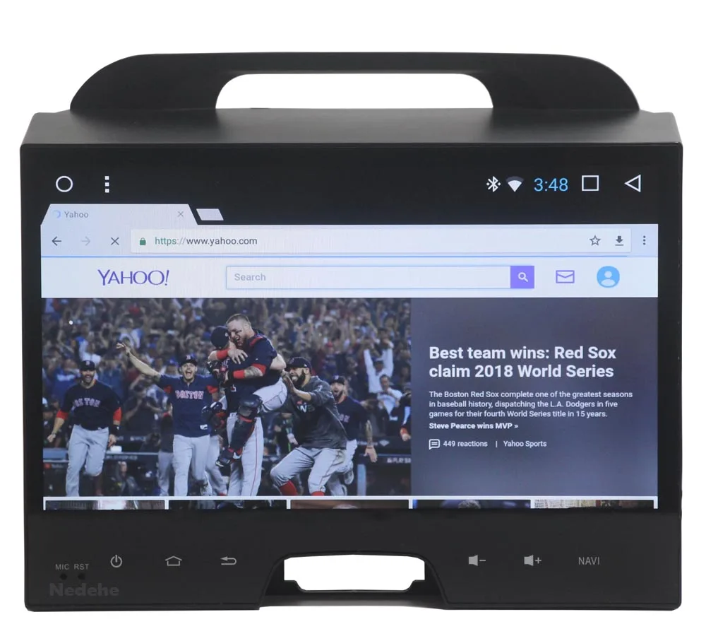 Octa core 2G + 32G Android 8 1 автомобильный dvd GPS навигатор автомобильное радио стерео для Kia