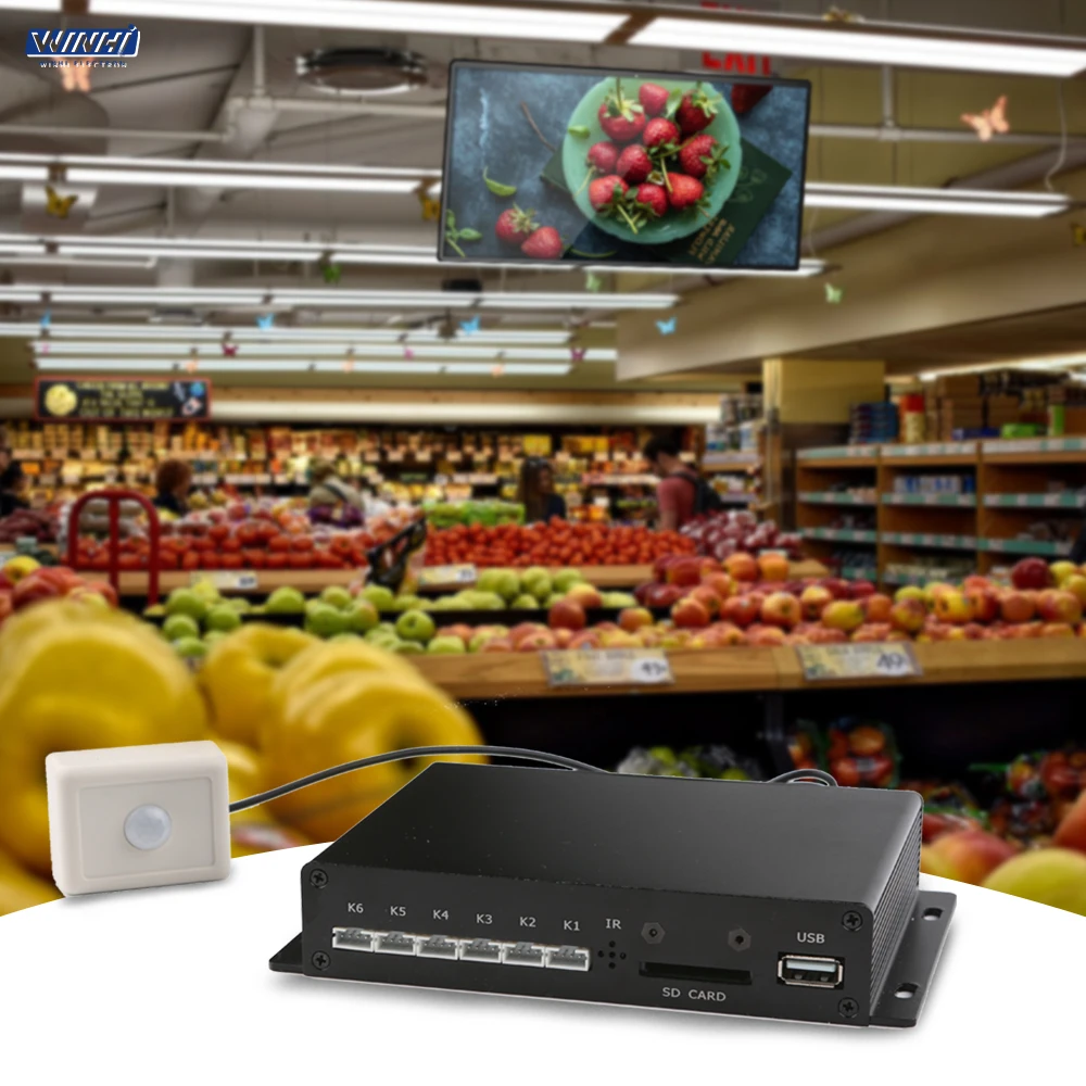 Внешний оптический датчик движения mkv mp4 1080p media player box|Проигрыватели HDD| |