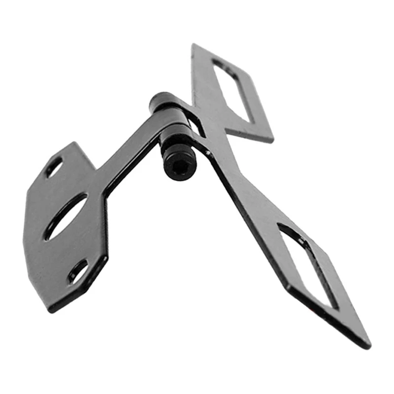 

Кронштейн для номерного знака мотоцикла X7JF, задний фонарь, фиксированный складной держатель для номерного знака светильник ильник, универс...