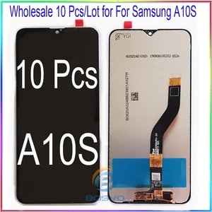 Оптовая продажа, 10 шт.лот, для Samsung A10S, ЖК-экран A107 F A107 FDS с сенсорным экраном в сборе