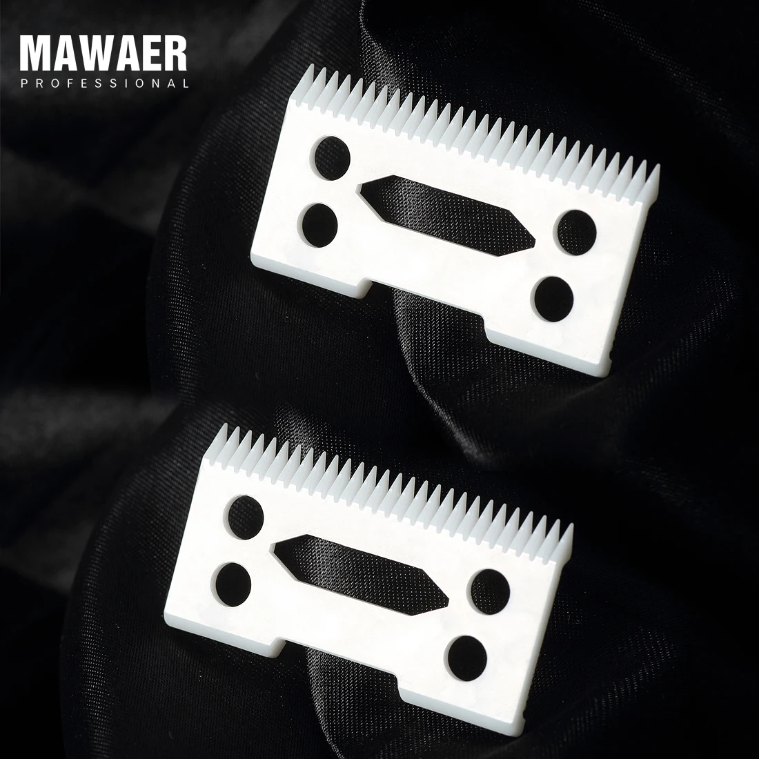 MAWAER 2 шт. бритвенные лезвия для беспроводной машинки стрижки отверстия|Машинки