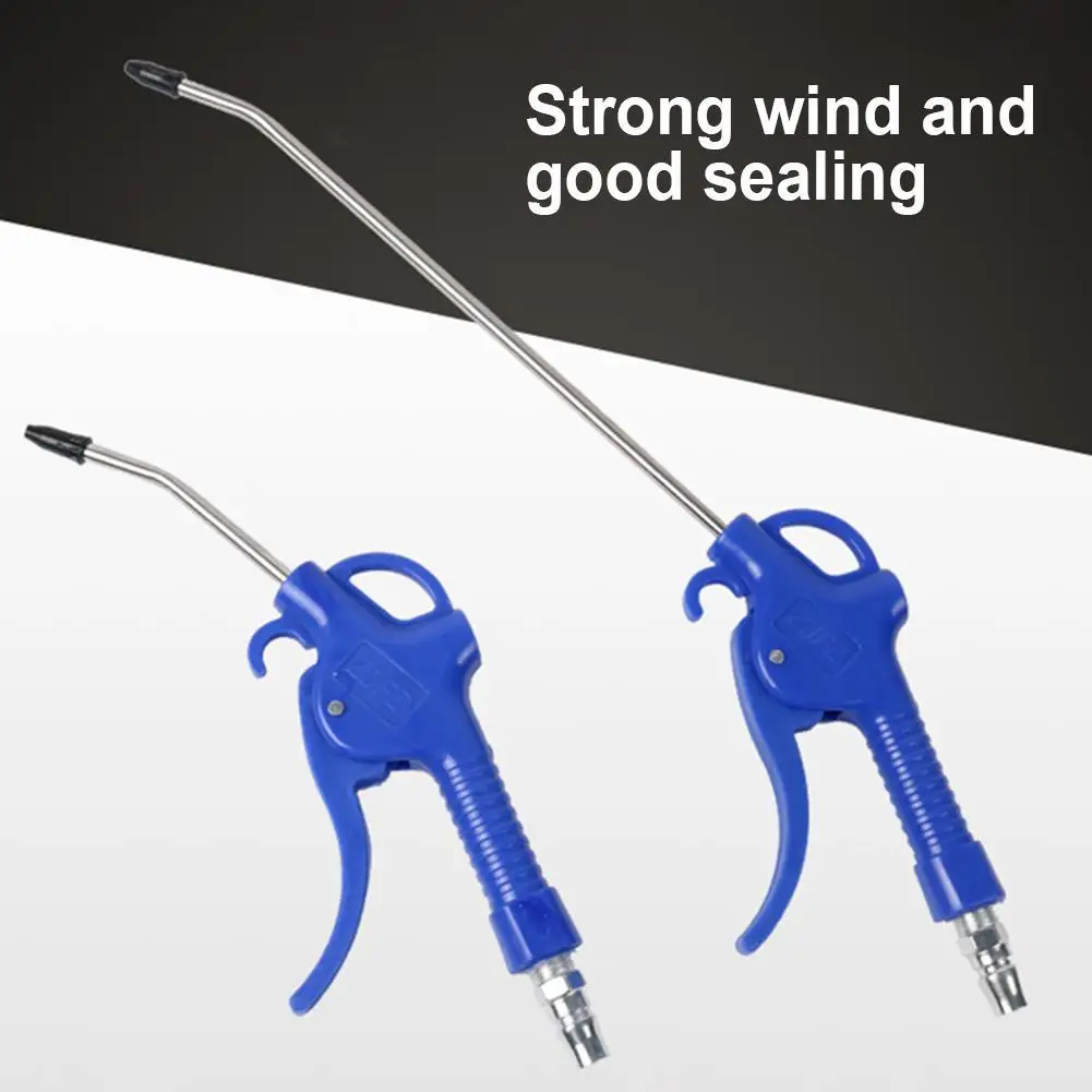 

Dust Guns Pneumatic Tool Plastic Handle Angled Bent Nozzle Air Duster Blow Guns Cleaner Air Blower Duster Blow GUNS ToolS