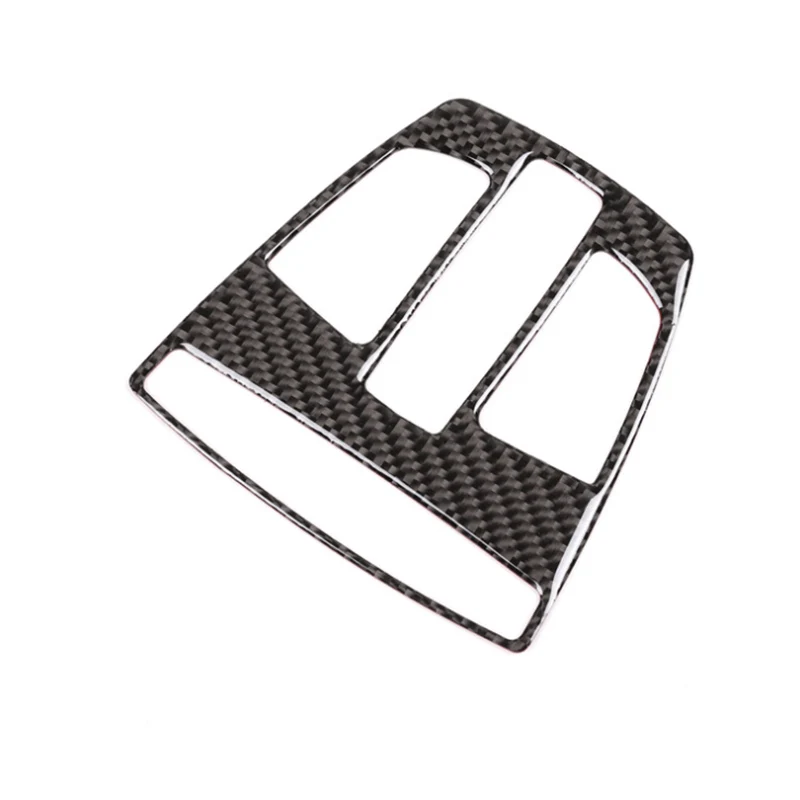 Углеродное волокно ABS автомобильный передний светильник для чтения лампа панель