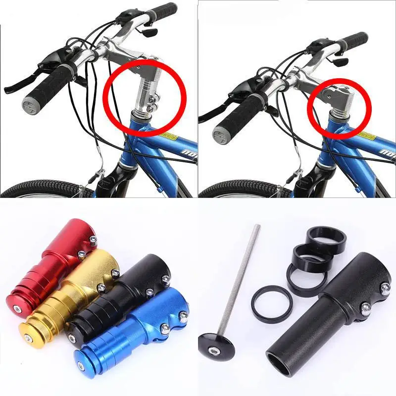 

Advanced Mountain Bike Heads up Bicycle Stem Riser height adjustment headset