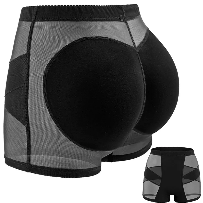 

Big Spong Tummy Control Panties Stomach Hip Pad Firm Control Shapewear Body Shaper Butt Lifters Bodysuit Booty Butt Enhancer