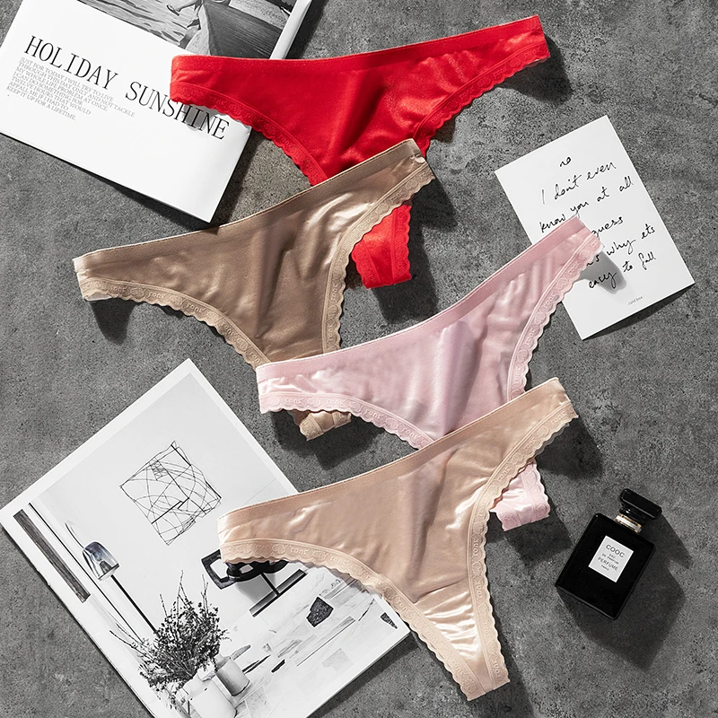 Весна 2020 Новое Кружевное шелковая нить сексуальное нижнее белье женские