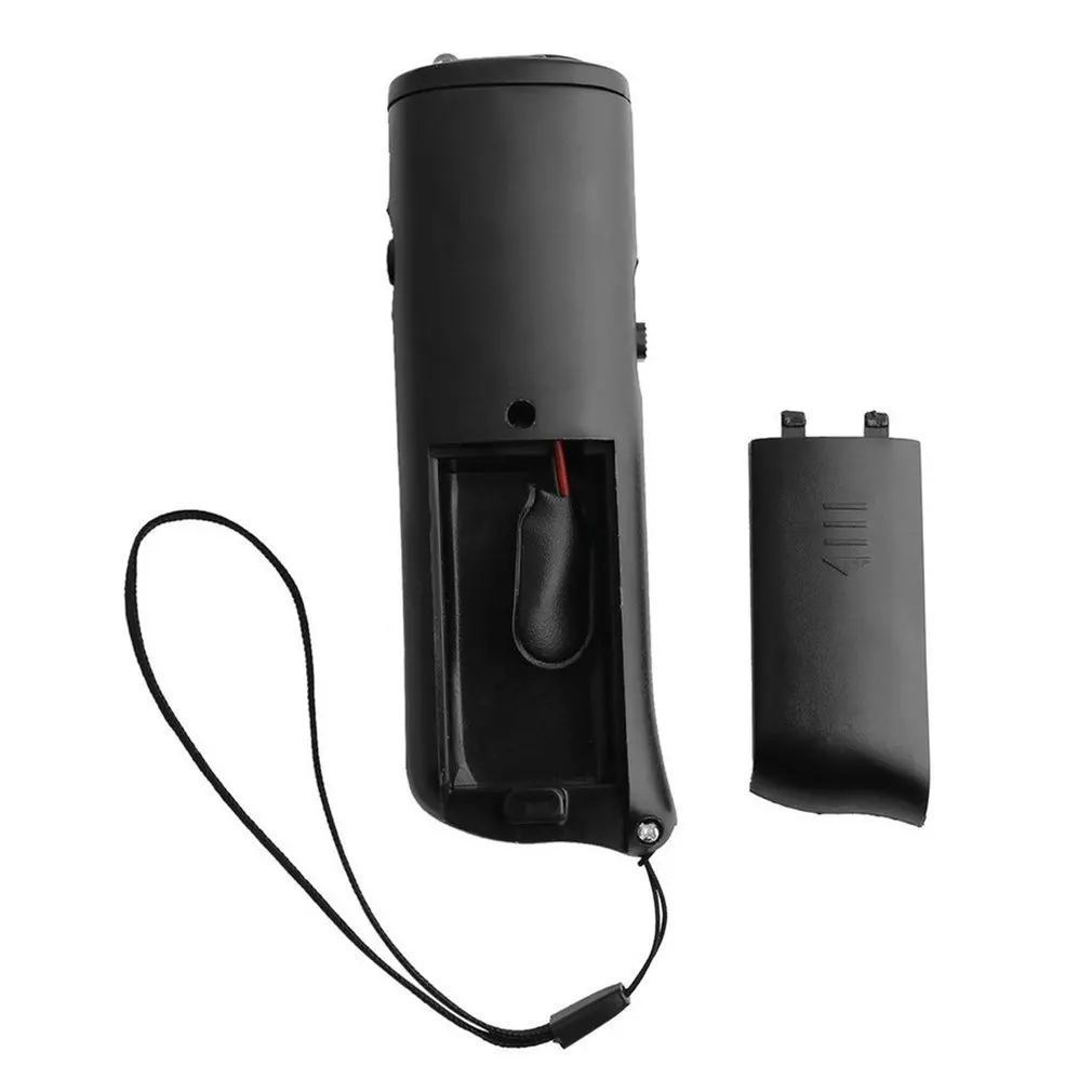 

Portable Handheld Pet Dog Repeller Anti Barking Stop Bark Training Device Trainer LED Ultrasonic 3 in 1 Anti Barking Ultrasonic