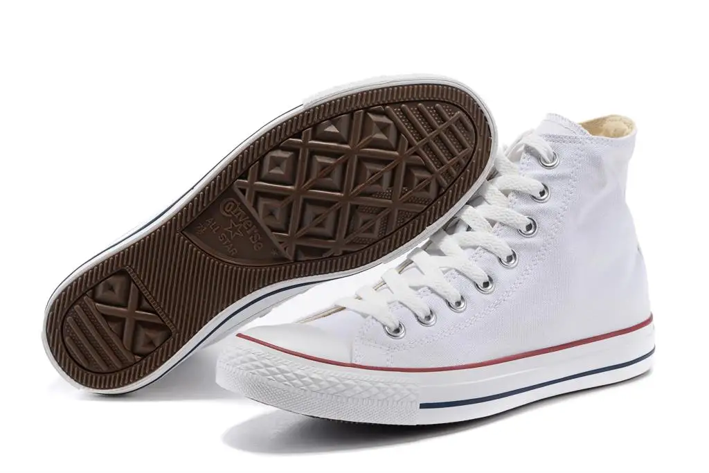 

Converse-Zapatillas de lona clsicas all star para hombre y mujer, zapatos de Alta casual para Skateboarding, 7 colores