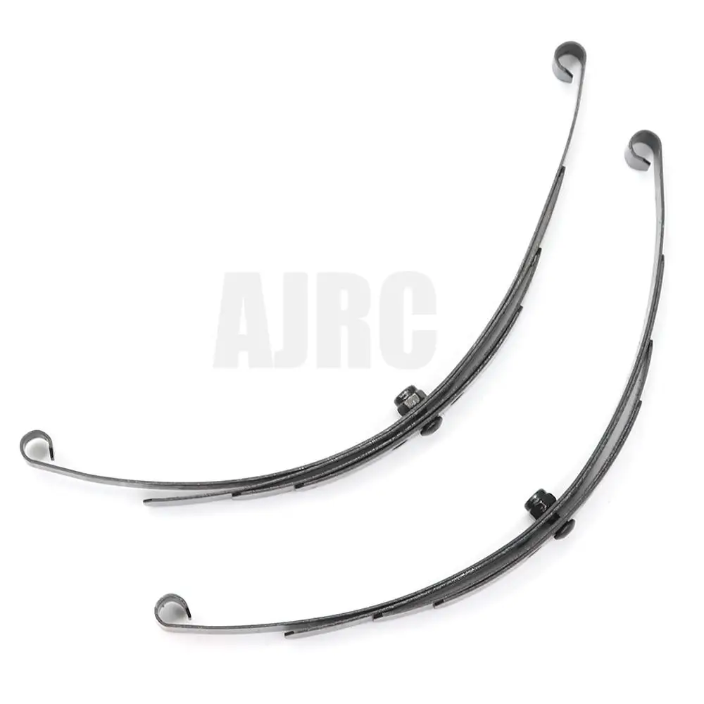 AJRC Hard Leaf Spring Suspension Steel Bar for 1:10 RC Rock Crawler D90 TF2 Axial SCX10 F350 enlarge