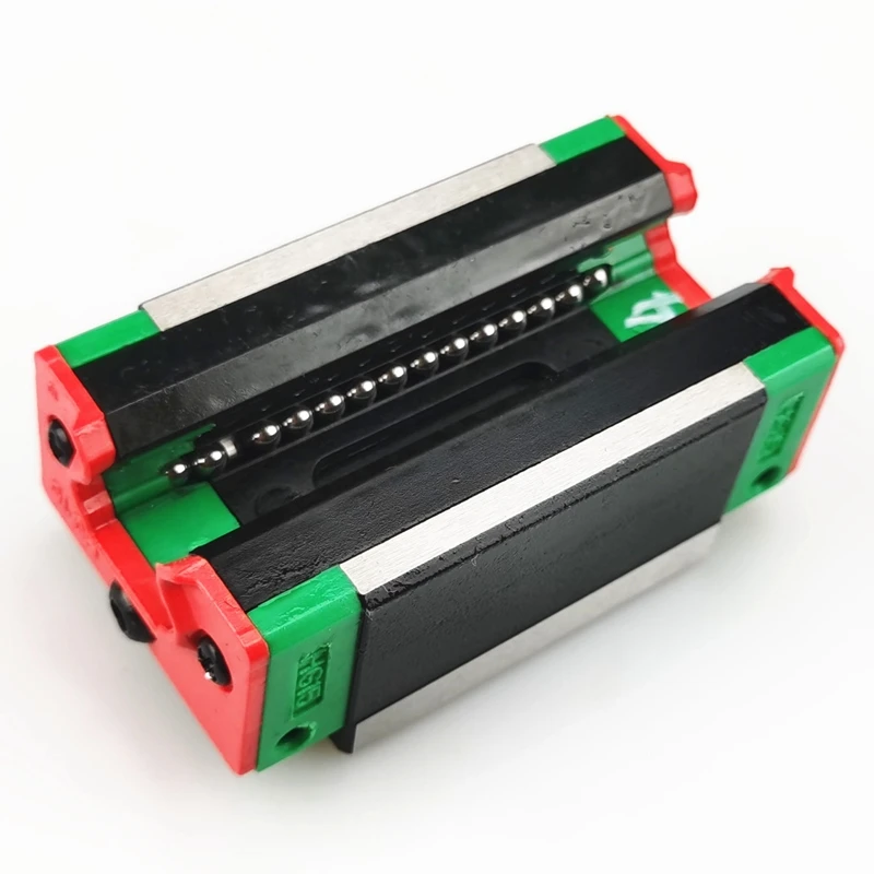 

4Pcs HGH15CA Linear Guide Rail Slider, HGR Linear Guide CNC Diy Parts for Linear Guide
