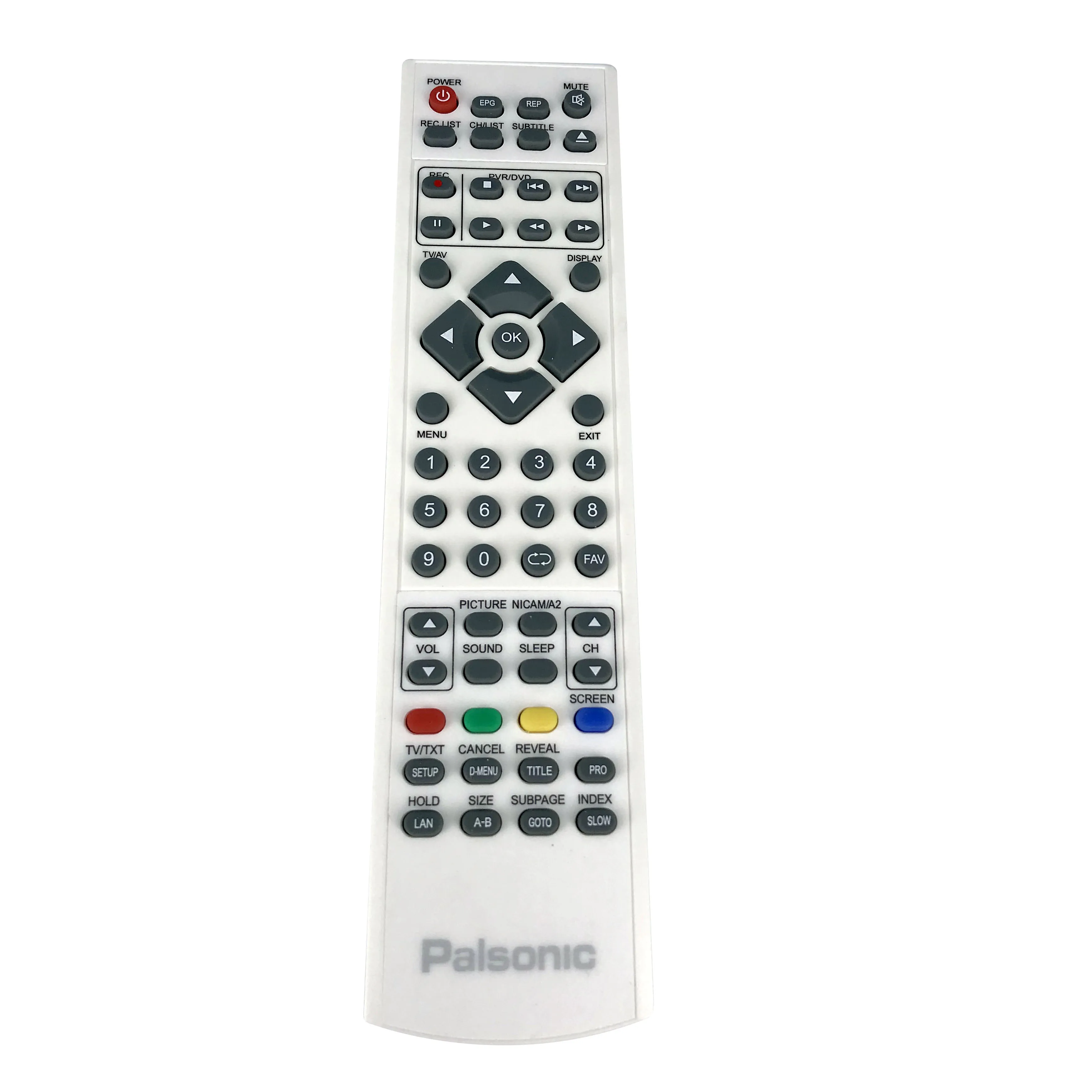 Новый оригинальный пульт дистанционного управления palsonic tv|Пульты ДУ| |