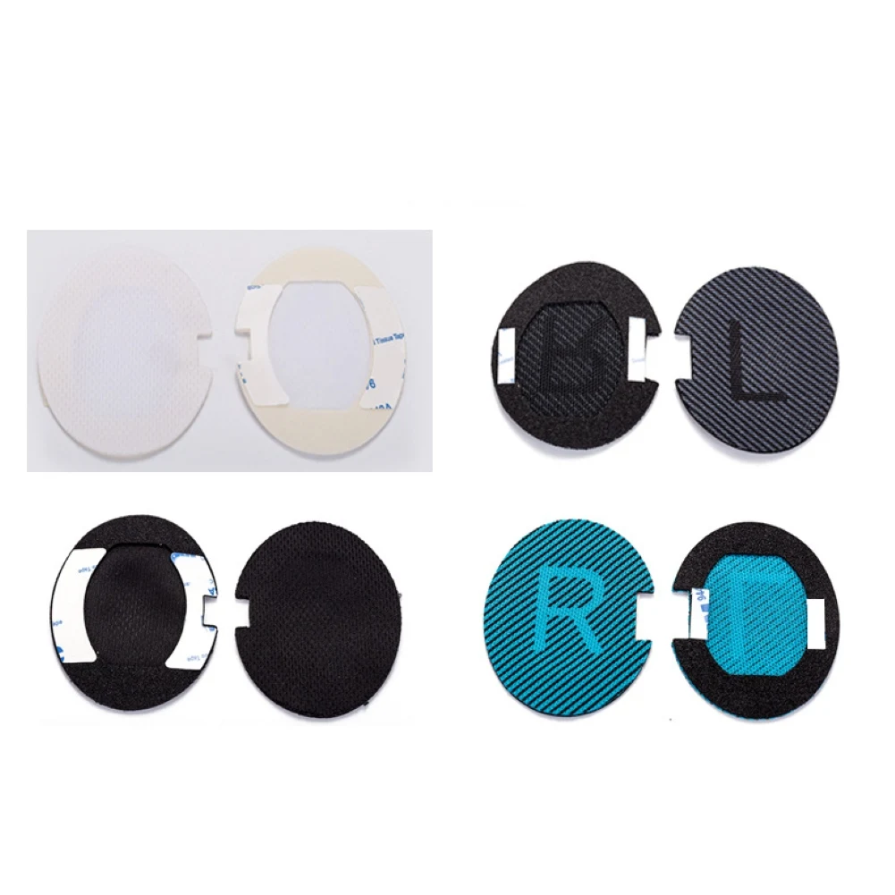 

1Pair QuietComfort Ear Pad Replacement For BOSE Quietcomfort 2 QC35 QC25 AE2 QC2 QC15 AE2I Premium quality leather