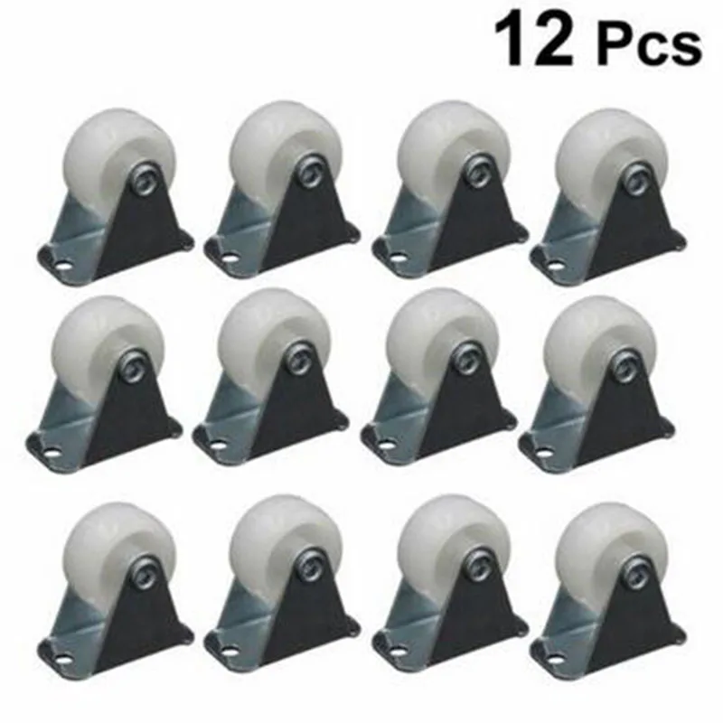 

Chair Caster Wheel Swivel Mounts Parts For Trolleys Small Machinery Furniture