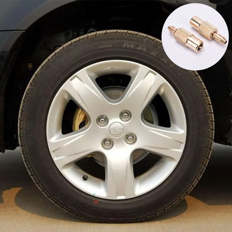 

Автомобильный шиномонтажный клапан соединитель автомобильный Зажим Автомобильный латунный шиномонтажный патрон для шин насосный клапан