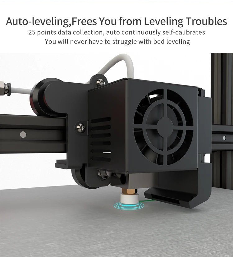Anet ET4 3d принтер DIY Набор Высокоточный нормальный A4988 TMC 2208 экструдер Reprap Prusa i3 Impresora 3d принтер с PLA нитью