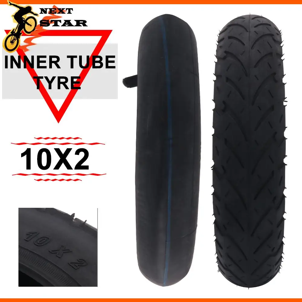 Резиновая сменная сверхмощная внутренняя шина для мотоцикла 10*2 наружная мини