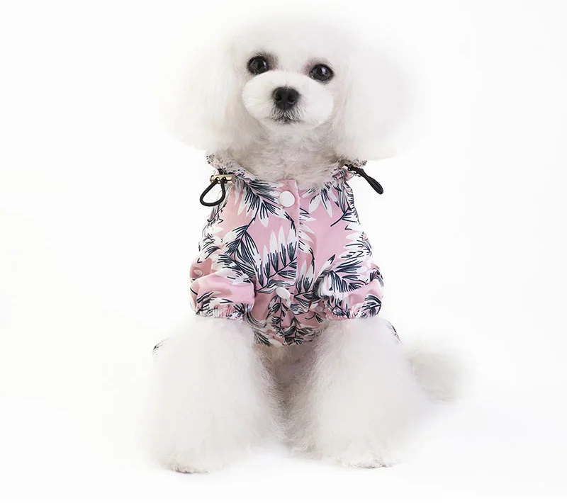 Pawstrip S-XXL дождевик для собак водонепроницаемый плащ для собак Чихуахуа Пудель одежда для щенков одежда для маленьких собак/дождевик одежда